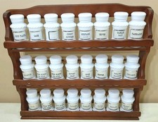 Vtg wood spice for sale  Alpena