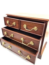 Vintage wooden jewellery for sale  OBAN