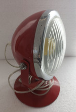Lampada touch rossa usato  Perugia