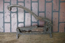 Antique tobacco cutter for sale  Johnson