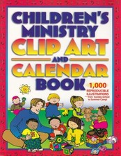Usado, CHILDREN'S MINISTRY CLIP ART AND CALENDAR BOOK: 1000 By Gospel Light VG comprar usado  Enviando para Brazil