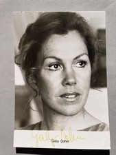 Gaby dohm signiert gebraucht kaufen  Berlin