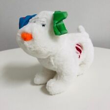 Snowman snowdog plush for sale  BOLTON