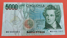5000 lire usato 5000 lire usato Napoli