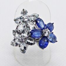 Kyanit aquamarin ring gebraucht kaufen  Monheim