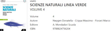 Scienze naturali linea usato  Nocera Superiore