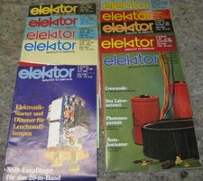 11x elektor 1982 gebraucht kaufen  Kassel