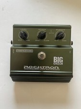 Pedal de efeitos de guitarra Rocktron Big Crush compressor sustentador compressão comprar usado  Enviando para Brazil