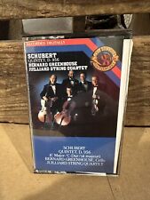 Schubert Quintet Bernard Greenhouse Juilliard String Quartet Cassette Tape comprar usado  Enviando para Brazil