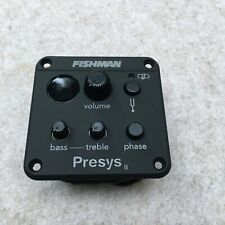 GUITAR PICKUP FISHMAN Presys II Active genuíno, usado comprar usado  Enviando para Brazil