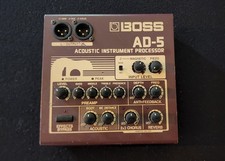 Usado, Pedal de efeitos processador de instrumentos de guitarra acústica Boss AD-5 / caixa DI comprar usado  Enviando para Brazil
