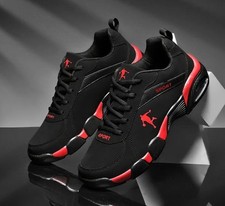 Zapatillas Ball Zapatos Deporte Rojo Negro Carrera Bulle De Tenis Marcha Jordan comprar usado  Enviando para Brazil