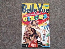 Belle vue manchester for sale  MATLOCK