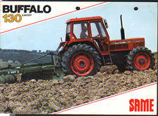 Buffalo 130 tractor for sale  DRIFFIELD