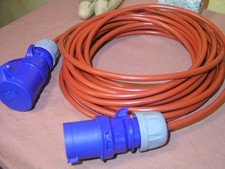 15m cee kabel gebraucht kaufen  Westerholt