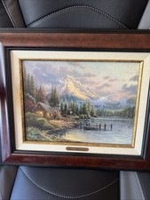 Thomas kinkade lakeside for sale  Laguna Niguel