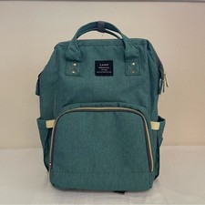 Mochila de fraldas verde para mamãe e bebê LAND com vários compartimentos comprar usado  Enviando para Brazil