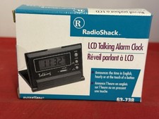 Vintage talking alarm for sale  GAINSBOROUGH