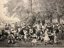 Antik illustration 1893 gebraucht kaufen  Bad Nauheim