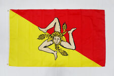 Bandiera sicilia 150x90cm usato  Monte Santa Maria Tiberina