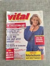 Zeitschrift vital september gebraucht kaufen  Neustadt an der Weinstraße