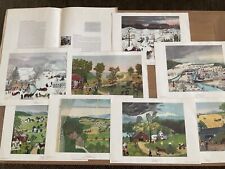 Grandma moses prints for sale  Escondido