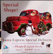 Silhouette puzzle christmas gebraucht kaufen  Berg