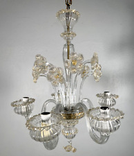 Lampadario vetro murano usato  Varallo Pombia