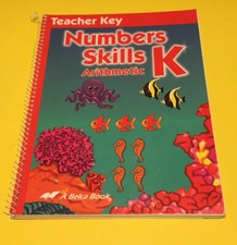 Abeka math number for sale  Chesapeake