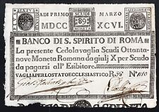 Banco santo spirito usato  Serra de Conti