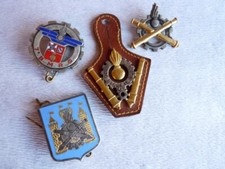 Badges military militaria d'occasion  Expédié en Belgium