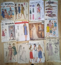 Sewing patterns vintage for sale  BRIDGWATER
