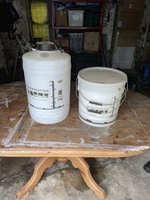 Demijohns fermenting buckets for sale  KEITH