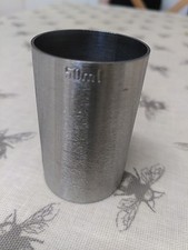 50ml brushed stainless for sale  HARROW