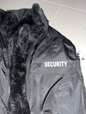 Echte security jacke gebraucht kaufen  Nackenheim