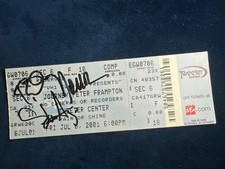 Autographed journey ticket for sale  Nashville