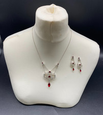Cristalina rhodium plated for sale  BERKHAMSTED