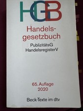 Handelsgesetzbuch hgb einführ gebraucht kaufen  Freiburg im Breisgau