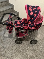 Bayer puppenwagen dunkelblau gebraucht kaufen  Heilbad Heiligenstadt