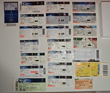 Biglietti ticket collezione usato  Castellamonte