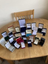 Empty jewellery boxes for sale  DUNFERMLINE