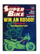 Superbike magazine april for sale  UK
