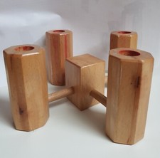 Armiger holz kerzenständer gebraucht kaufen  Tuntenhausen