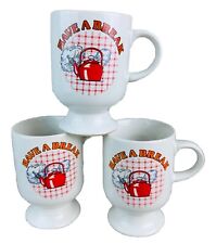 Break time mugs for sale  BRIDGEND