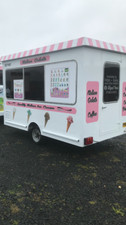 Ice cream trailer for sale  ALNWICK