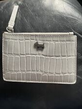 Radley grey leather for sale  GLASGOW