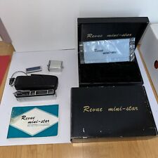 Revue mini star gebraucht kaufen  München