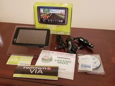 Navegador GPS veicular Tomtom Via 1605tm grande 6 polegadas, mapas dos EUA, Canadá e México comprar usado  Enviando para Brazil