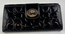 Coach signature embossed for sale  Lincoln