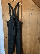Latzhose motorradhose chopper gebraucht kaufen  Minden